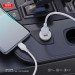 Автомобильное зарядное устройство XO CC56 Plastic mini 30W+ Type-c кабель белый, цена: 199 грн.