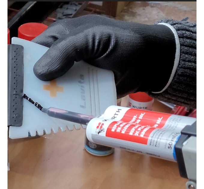 Клей Wurth Replast Me 210 секунд для пластика черный 50мл, цена: 640 грн.