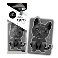 Ароматизатор Aroma Car Cellulose Geo Cat - Black Mystery сухой