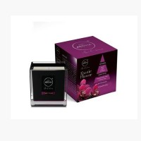 Свічка ароматична Aroma Home Black Series Candles - Exotic Flower 155г