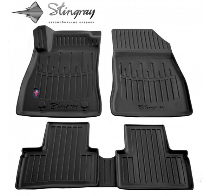 Nissan Juke (2010-2019) комплект 3D килимків з 5 штук (Stingray), ціна: 1 480 грн.