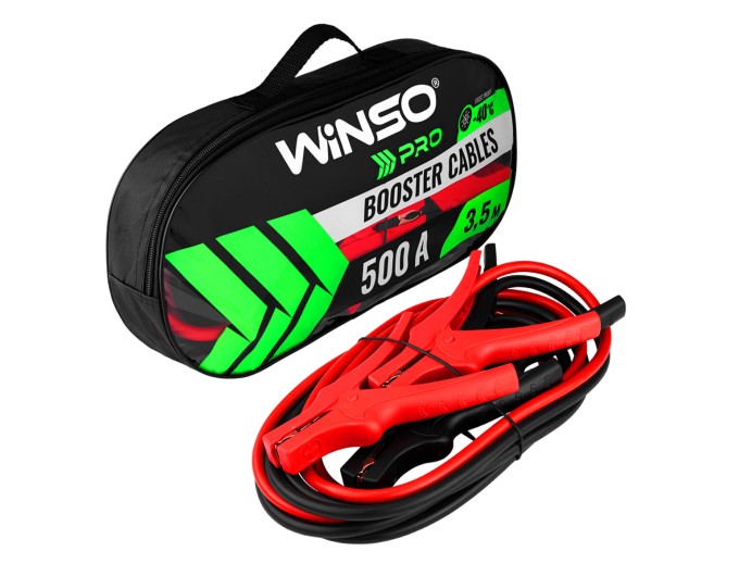Провода-прикуриватели Winso Pro 500A, 3.5м, цена: 686 грн.