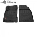 Renault Kadjar (2015-...) комплект 3D ковриков с 2 штук (Stingray), цена: 1 137 грн.