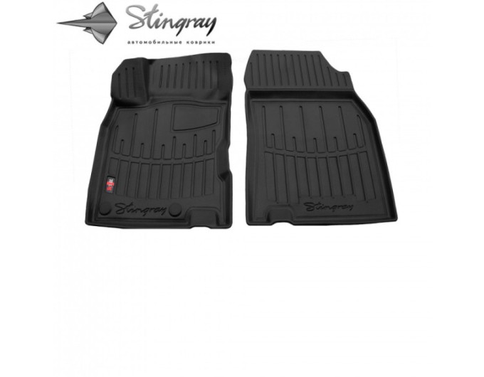 Renault Kadjar (2015-...) комплект 3D ковриков с 2 штук (Stingray), цена: 1 137 грн.