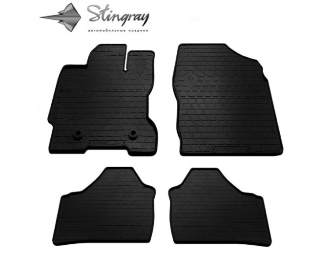 Toyota Prius (NHW20) (2003-2009) комплект ковриков с 4 штук (Stingray), цена: 2 460 грн.