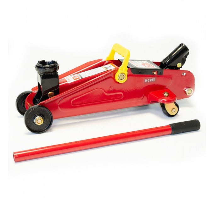 Домкрат гідравлічний підкатний CarLife 2т 135-335мм, ціна: 2 018 грн.