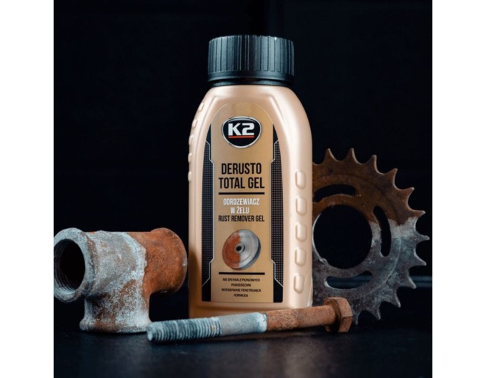 Розчинник іржі K2 Derusto Total Gel 250мл, ціна: 173 грн.