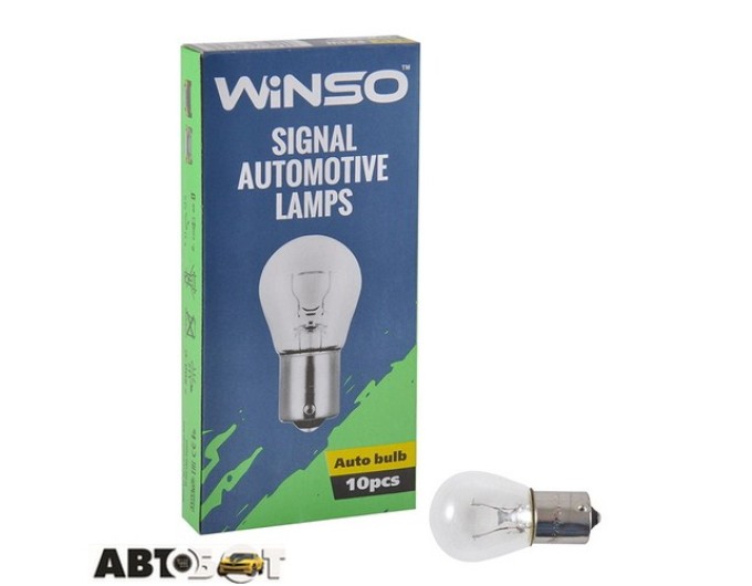 Лампа накаливания Winso P21W 21W 24V BA15s 725100 (1 шт.), цена: 19 грн.