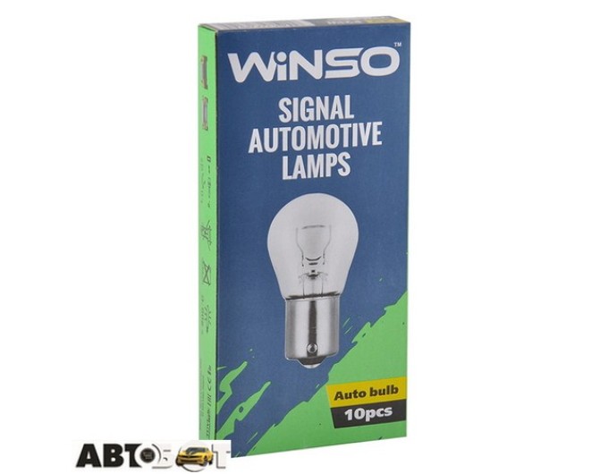 Лампа накаливания Winso P21W 21W 24V BA15s 725100 (1 шт.), цена: 19 грн.
