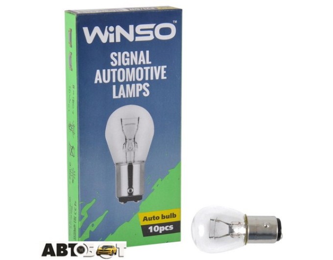 Лампа накаливания Winso P21/5W 21/5W 24V BAZ15d 725130 (1 шт.), цена: 19 грн.