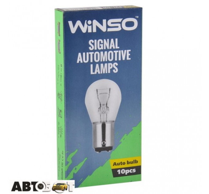 Лампа розжарювання Winso P21/5W 21/5W 24V BAZ15d 725130 (1 шт.), ціна: 15 грн.