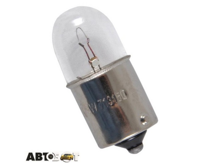 Лампа розжарювання Winso R5W 5W 24V BA15s 725150 (1 шт.), ціна: 14 грн.