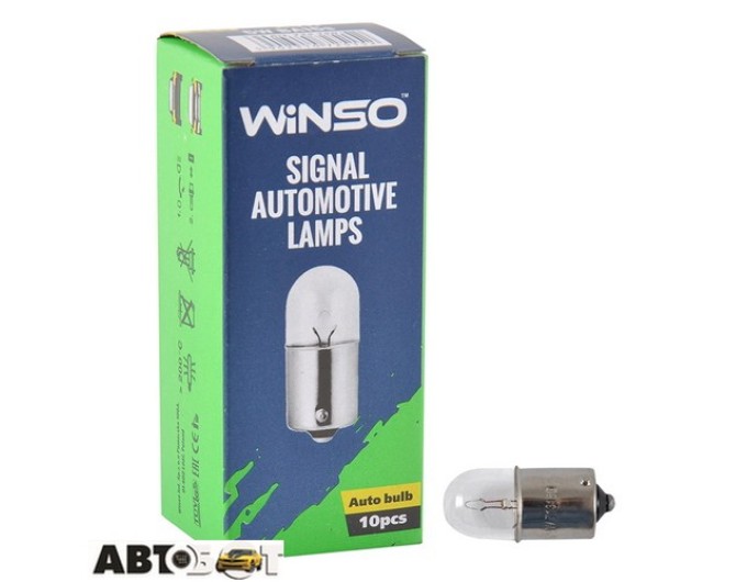 Лампа розжарювання Winso R5W 5W 24V BA15s 725150 (1 шт.), ціна: 14 грн.