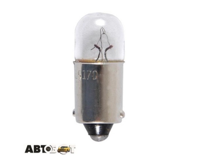 Лампа розжарювання Winso T4W 4W 24V BA9s 725170 (1 шт.), ціна: 7 грн.