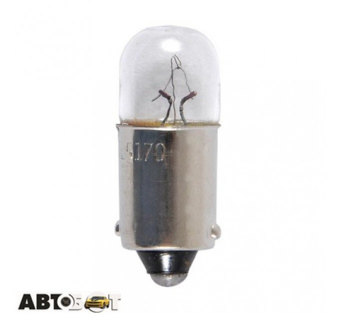 Лампа накаливания Winso T4W 4W 24V BA9s 725170 (1 шт.), цена: 6 грн.