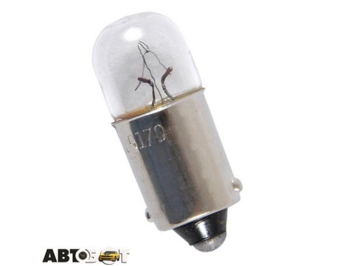Лампа розжарювання Winso T4W 4W 24V BA9s 725170 (1 шт.), ціна: 7 грн.