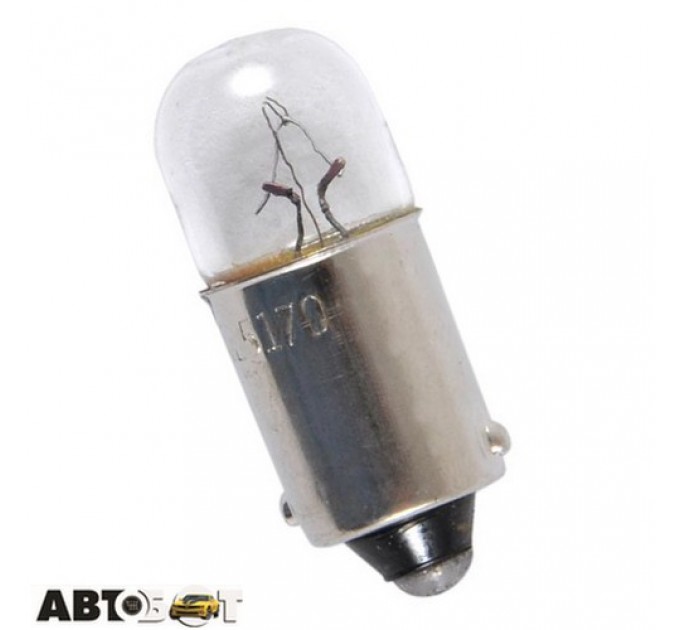 Лампа накаливания Winso T4W 4W 24V BA9s 725170 (1 шт.), цена: 6 грн.