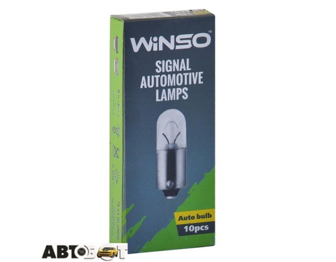 Лампа розжарювання Winso T4W 4W 24V BA9s 725170 (1 шт.), ціна: 7 грн.