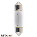 Лампа розжарювання Winso C5W 5W 24V SV8.5 T11x37 725180 (1 шт.), ціна: 9 грн.
