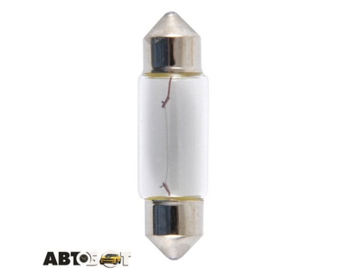 Лампа розжарювання Winso C5W 5W 24V SV8.5 T11x37 725180 (1 шт.), ціна: 9 грн.