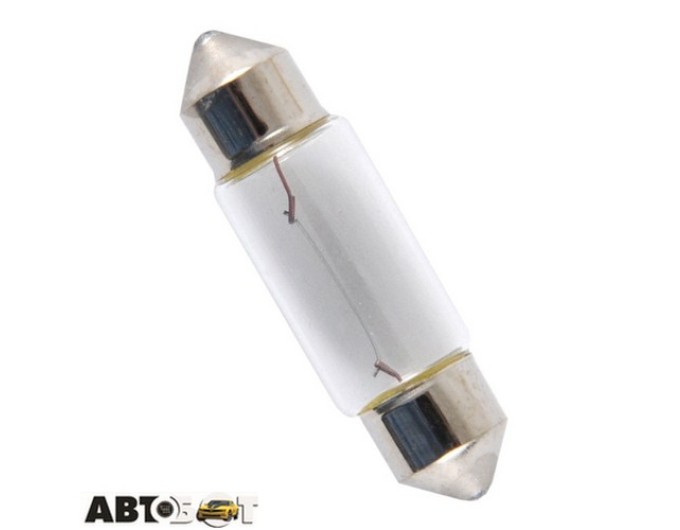 Лампа розжарювання Winso C5W 5W 24V SV8.5 T11x37 725180 (1 шт.), ціна: 9 грн.