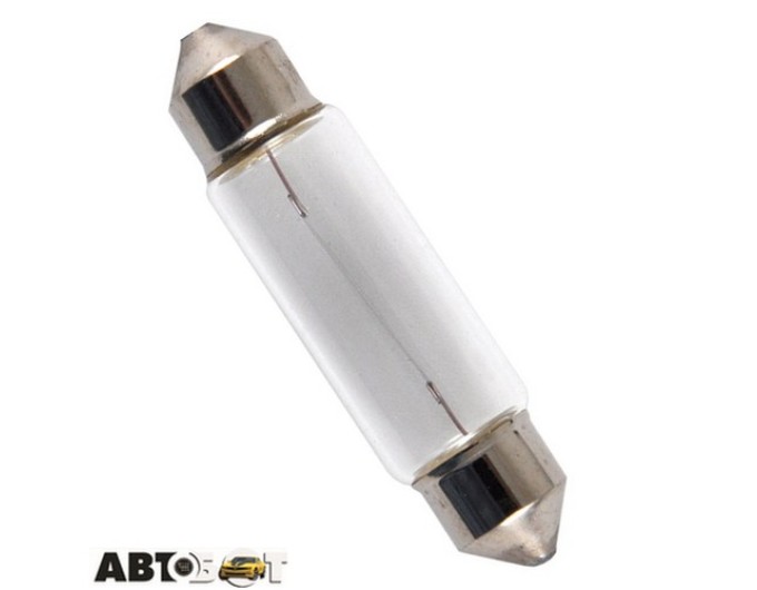 Лампа розжарювання Winso C5W 5W 25V SV8.5 T11x41 725210 (1 шт.), ціна: 16 грн.