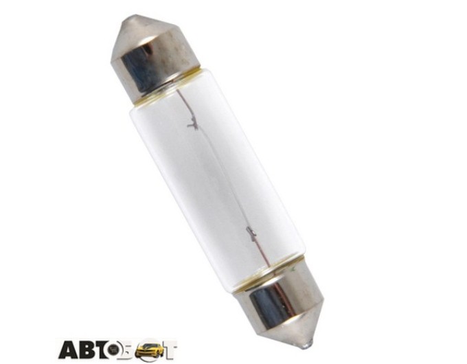 Лампа накаливания Winso C10W 10W 24V SV8.5 T11x41 725220 (1 шт.), цена: 9 грн.