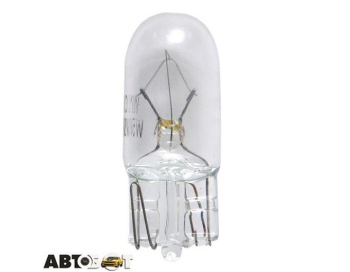 Лампа розжарювання Winso W5W 5W 24V W2.1x9.5d 725230 (1 шт.), ціна: 7 грн.