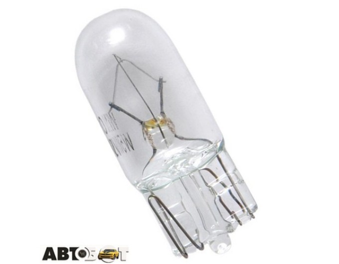 Лампа розжарювання Winso W5W 5W 24V W2.1x9.5d 725230 (1 шт.), ціна: 7 грн.