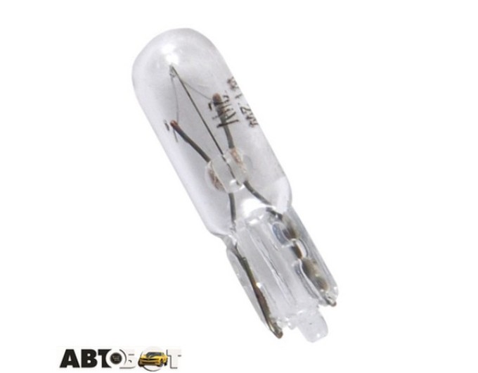 Лампа накаливания Winso W1.2W 1.2W 24V W2x4.6d 725240 (1 шт.), цена: 7 грн.