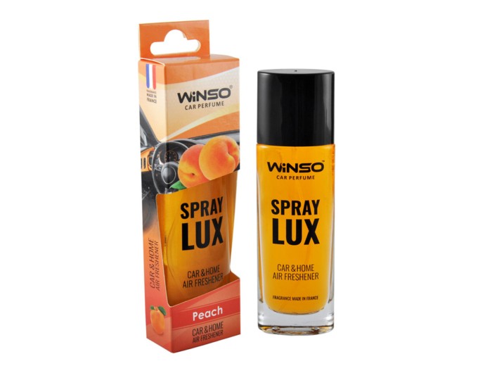 Ароматизатор Winso Spray Lux Peach, 55мл в виде спрея, цена: 150 грн.