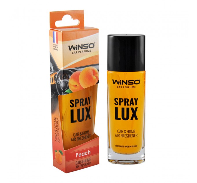 Ароматизатор Winso Spray Lux Peach, 55мл в виде спрея, цена: 150 грн.