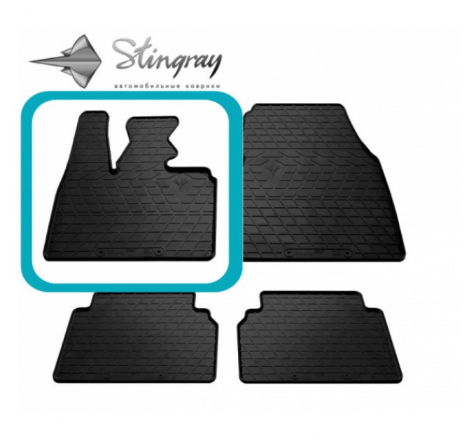 Bmw i3 (I01) (2013-...) килимок передній лівий (Stingray), ціна: 574 грн.