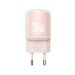 Сетевое зарядное устройство XO L151 30W 1USB-A+1USB-C pink, цена: 339 грн.