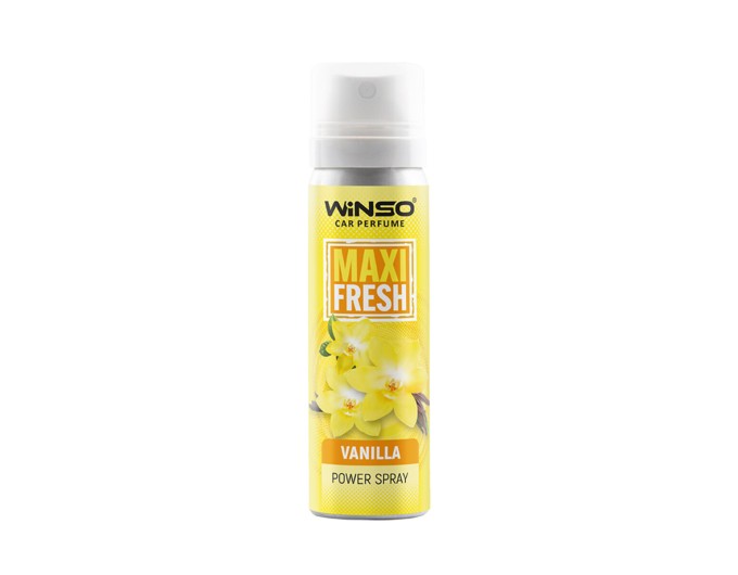 Ароматизатор воздуха Winso Maxi Fresh 75мл Vanilla, цена: 159 грн.