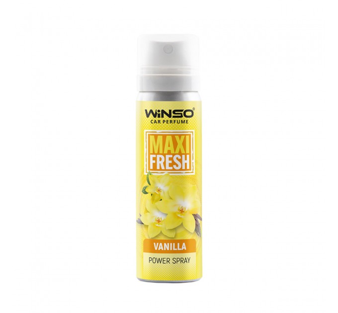 Ароматизатор повітря Winso Maxi Fresh 75мл Vanilla, ціна: 159 грн.