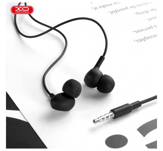 Наушники проволочные XO S6 Candy красные, цена: 89 грн.