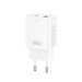 Сетевое зарядное устройство XO L130 PD30W/QC18W 1USB-C+1USB-A белый, цена: 299 грн.