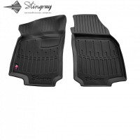 Opel Astra G (1998-2004) комплект 3D килимків з 2 штук (Stingray)