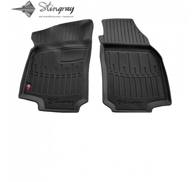 Opel Astra G (1998-2004) комплект 3D ковриков с 2 штук (Stingray), цена: 900 грн.