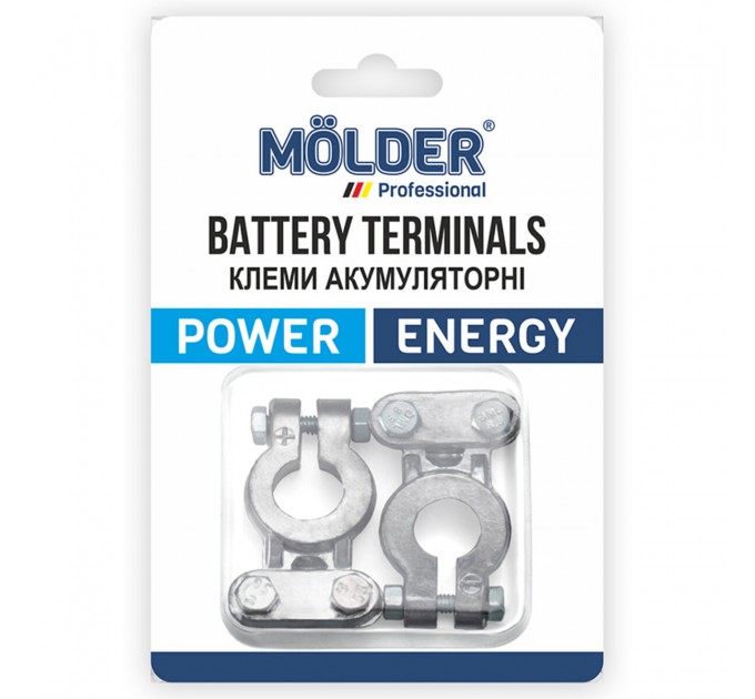 Клеми АКБ Molder свинець 375гр, ціна: 233 грн.
