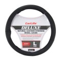 Чохол на кермо Carlife 39-41 см шкіряний Delux, чорний SW334L, ціна: 341 грн.