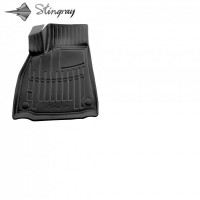 Tesla Model S Plaid (2021-...) 3D коврик передний левый (Stingray)