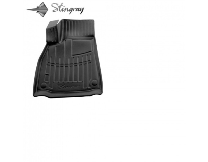 Tesla Model S Plaid (2021-...) 3D коврик передний левый (Stingray), цена: 783 грн.