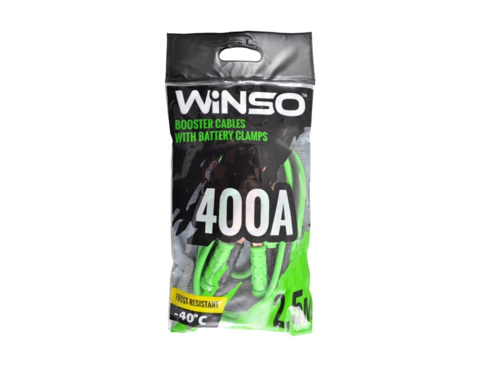 Провода-прикуриватели Winso 400А, 2,5м 138410, цена: 375 грн.