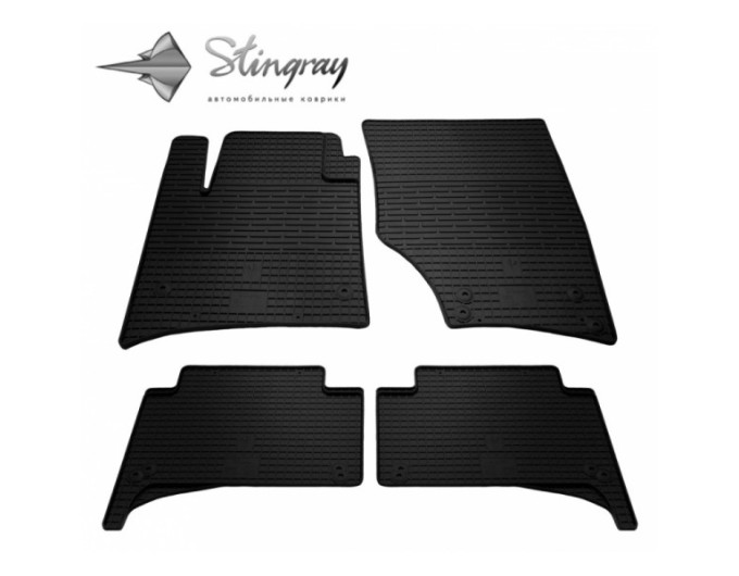 Volkswagen Touareg I (7L) (2002-2010) комплект килимків з 4 штук (Stingray), ціна: 2 284 грн.