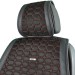 Комплект премиум накидок для сидений BELTEX Monte Carlo, black-red, цена: 5 748 грн.