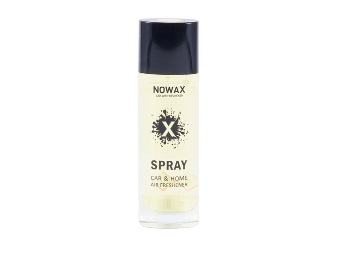 Ароматизатор Nowax X Spray Lemon, 50ml у вигляді спрею, ціна: 136 грн.