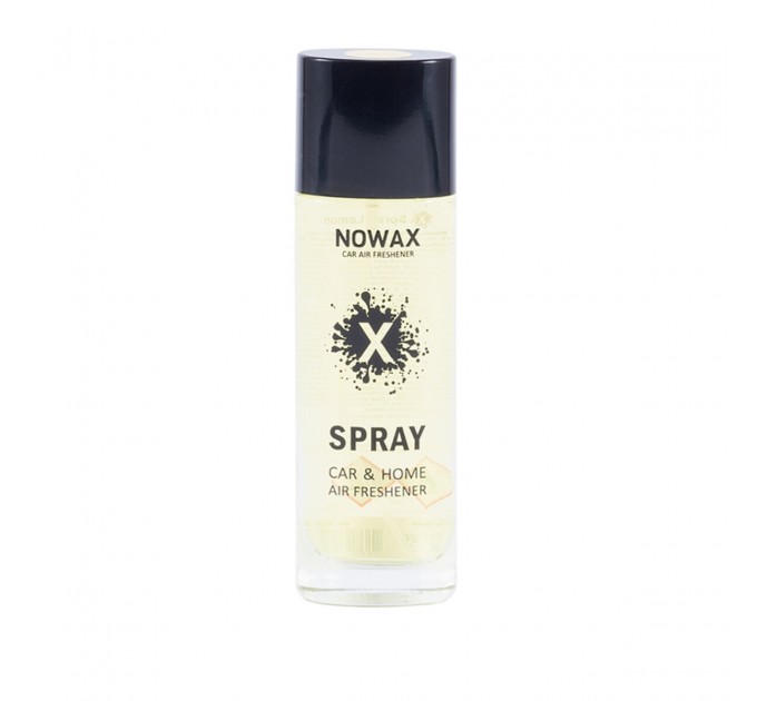 Ароматизатор Nowax X Spray Lemon, 50ml у вигляді спрею, ціна: 136 грн.