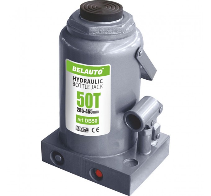 Домкрат гідравлічний пляшковий БелАвто 50т 285-465мм, ціна: 4 957 грн.